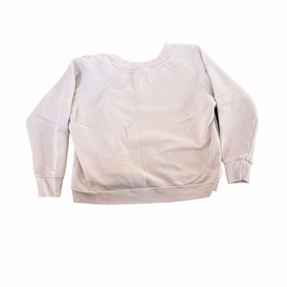 Universal Thread Cream V-Neck Sweatshirt - Picture 2 of 4